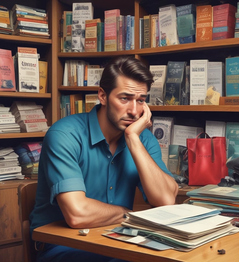 black blue and yellow textile