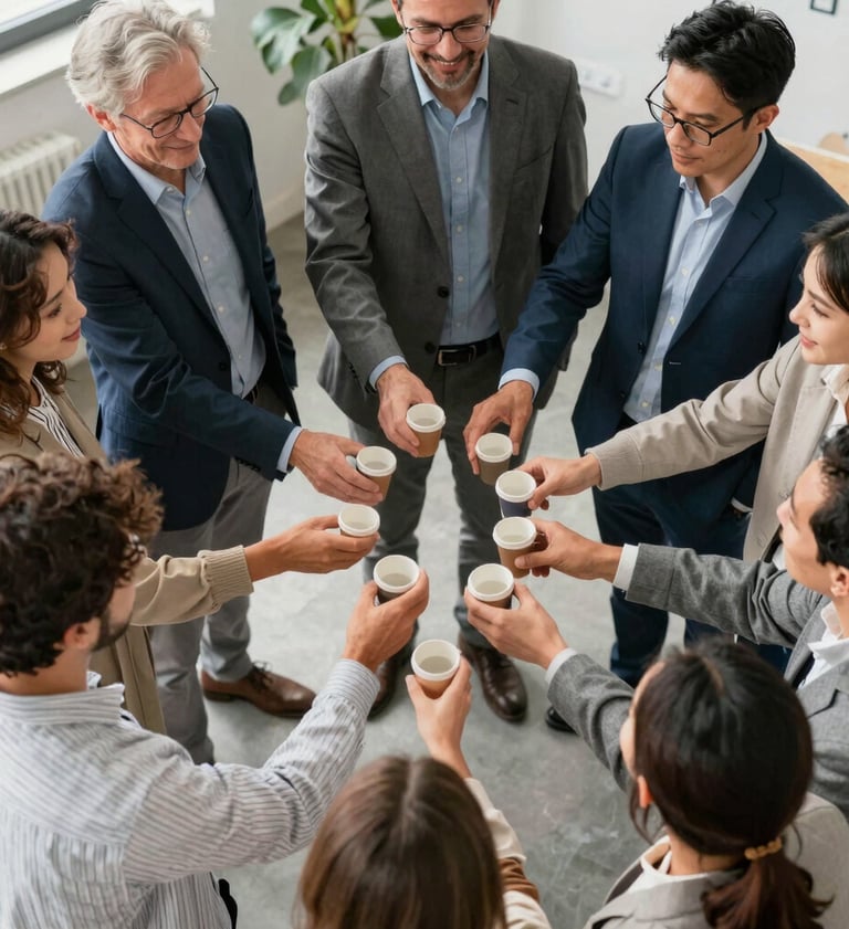 image to show we bring various groups together