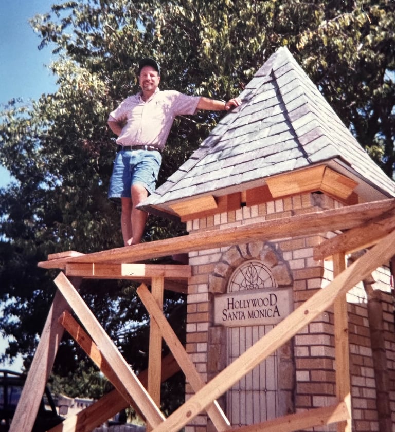 Spinazzola & Co build a landmark