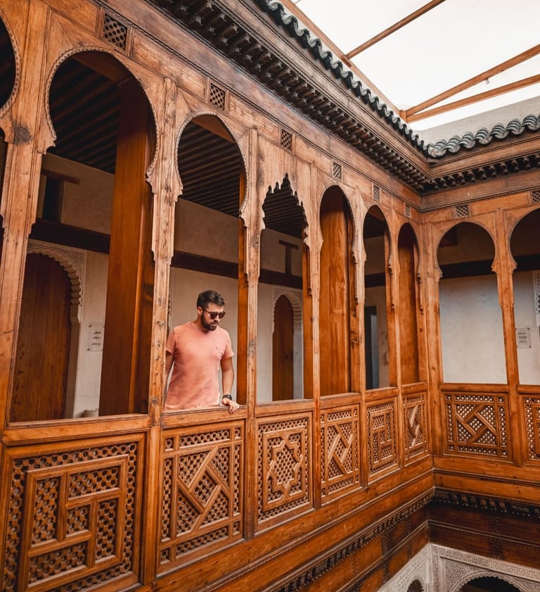 Fez Morocco tour connecting Tangier, Chefchaouen and the Moroccan Sahara