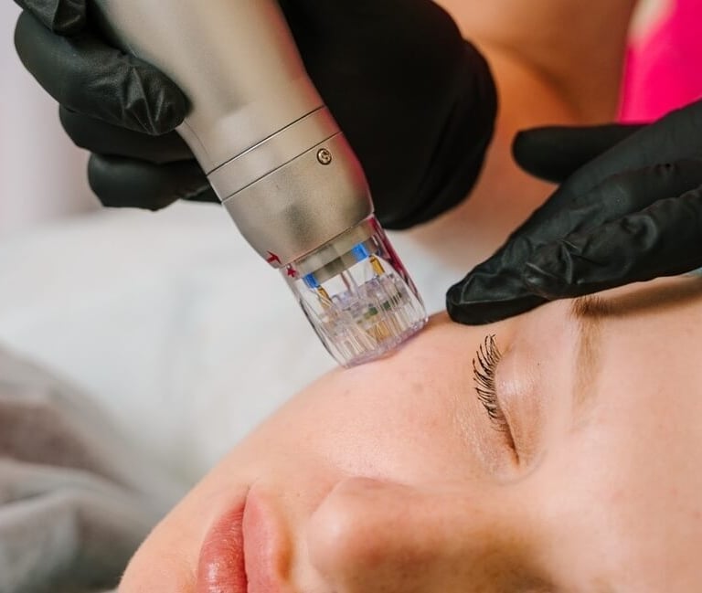 Mezoterapia RF lifting Pruszków – ujędrnienie i lifting skóry | OG Cosmetology