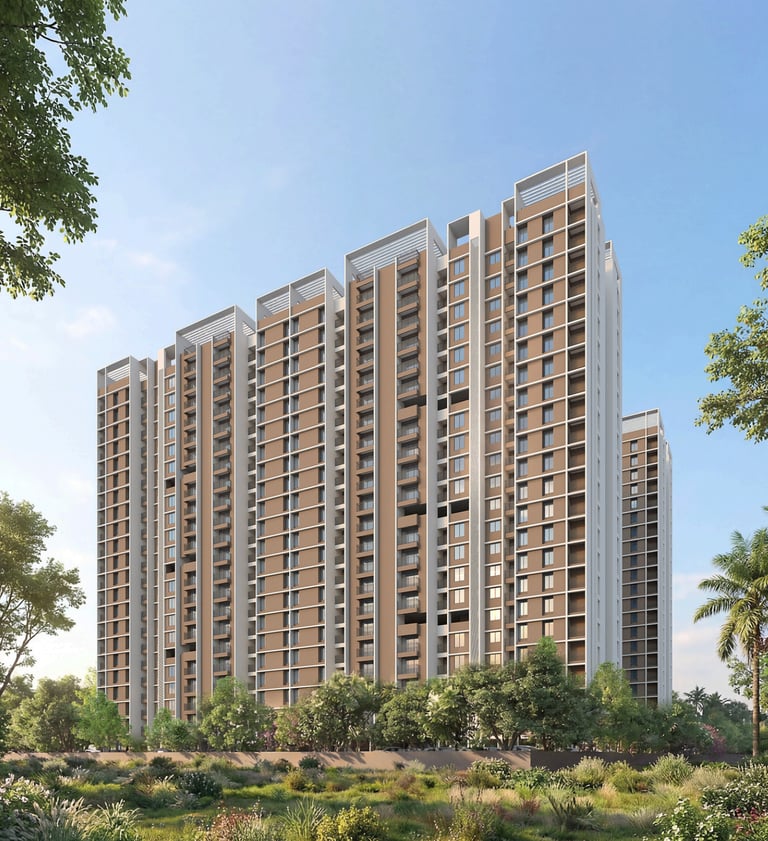 Topaz Towers Charholi