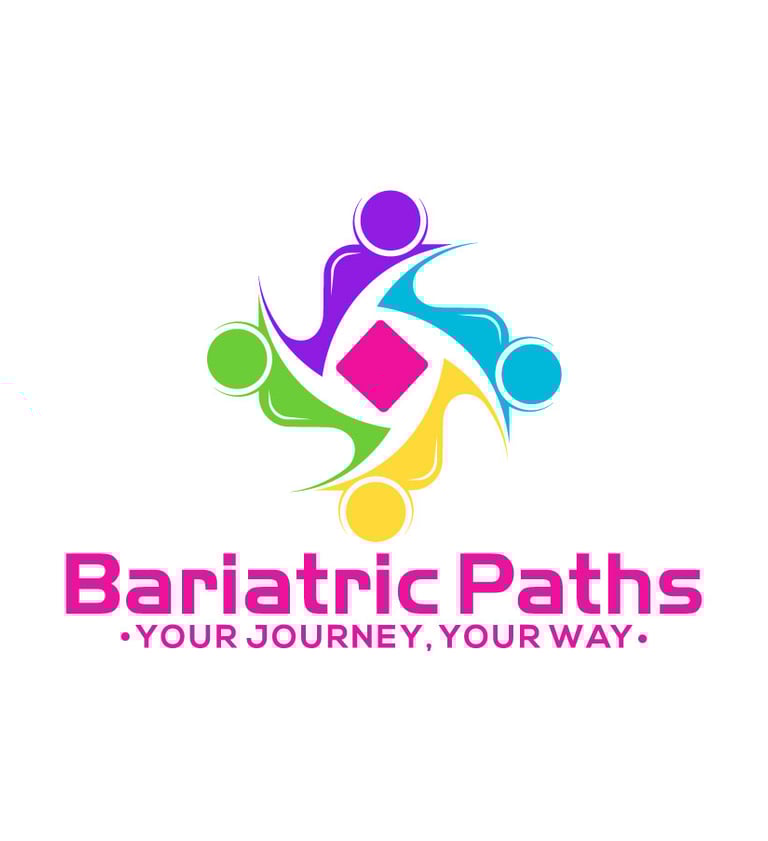 a logo for Bariatric Paths