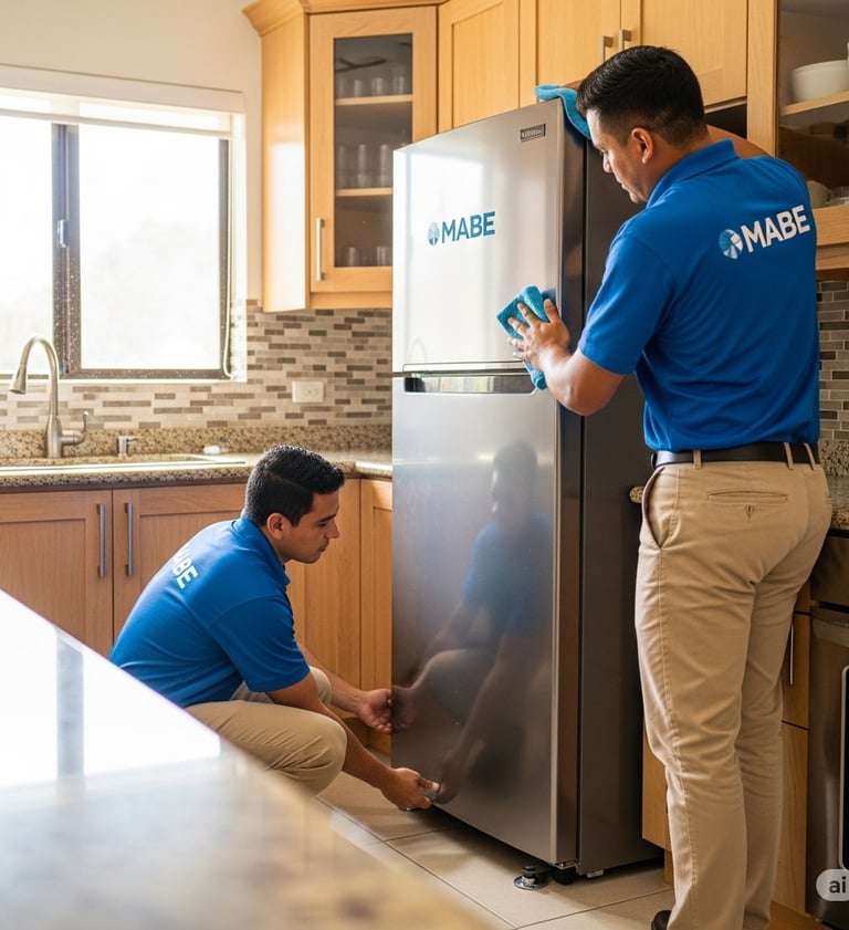 Reparacion Refrigerador Mabe Panama