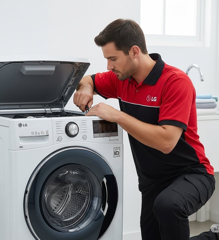 Reparación de Lavadoras LG en Panamá