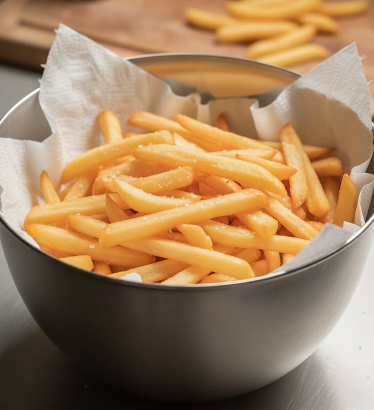 Frites maison