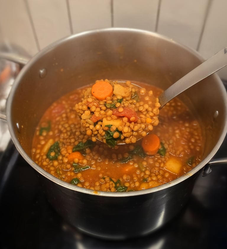 Lentilles à l'espagnole Ameo Food