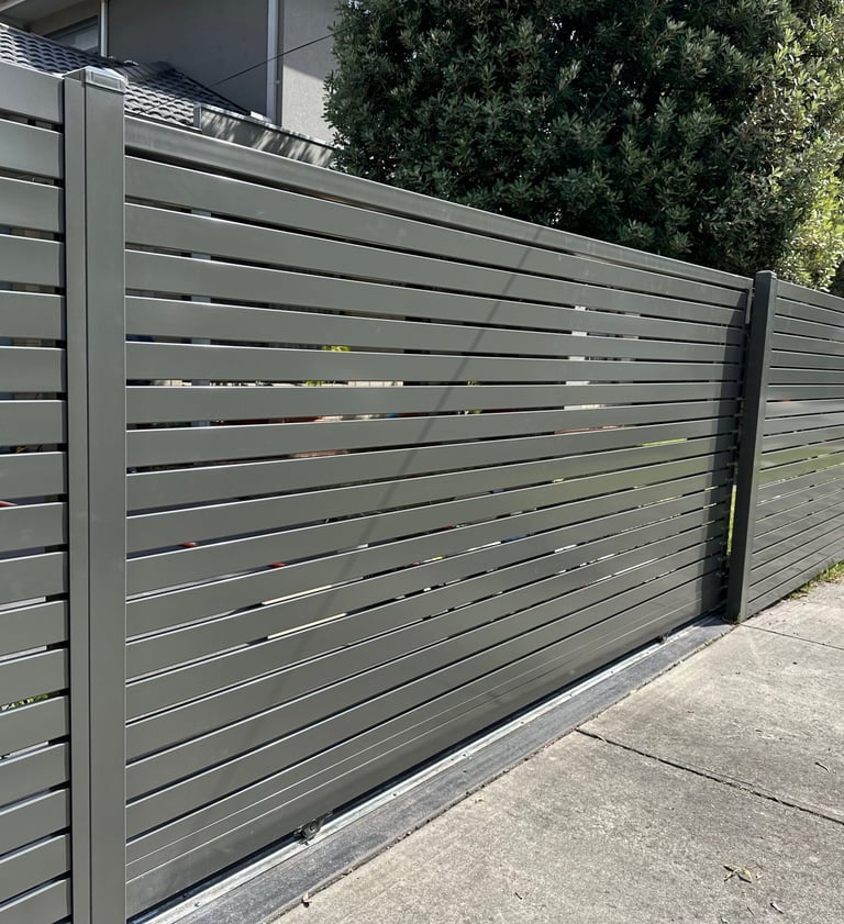 aluminium slat