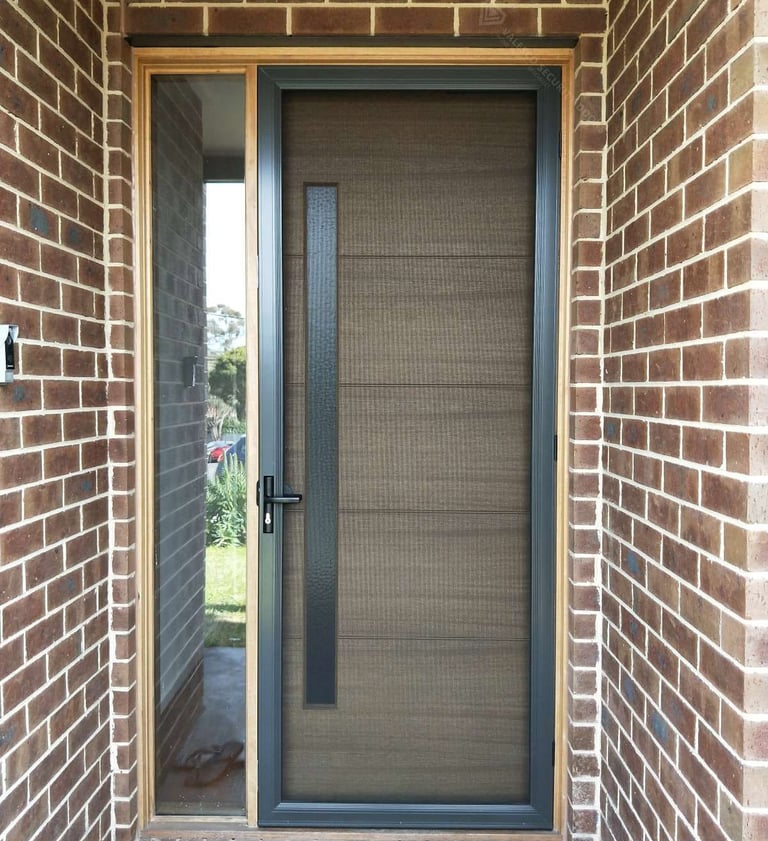 Security Door Installation