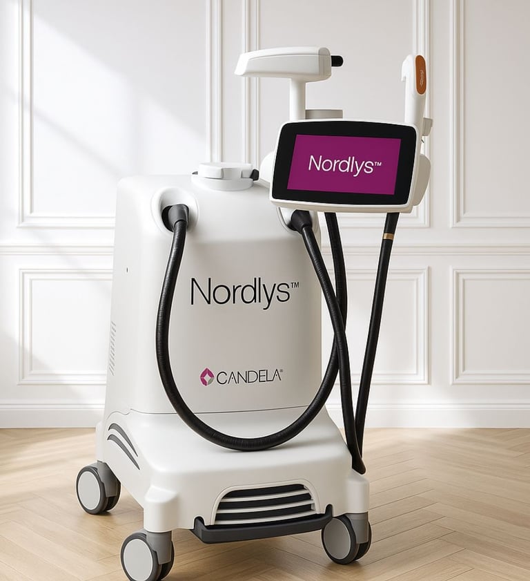 Nordlys laser technology for skin rejuvenation and acne scar treatment in Hamilton clinic