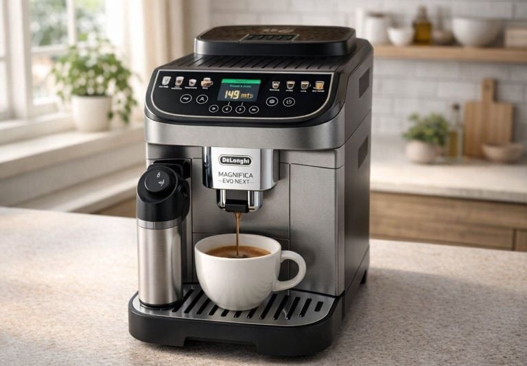Máquina de café De'Longhi Magnifica evo