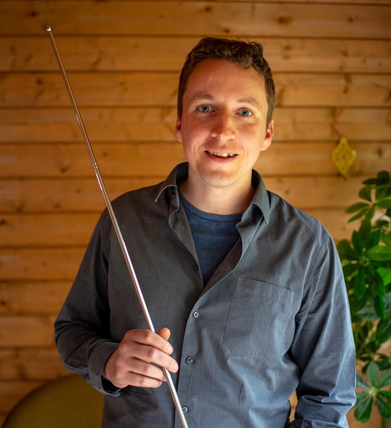 Illustratie van Brainspotting: focuspunt en oogpositie gebruikt voor lichaamsgerichte traumaverwerki