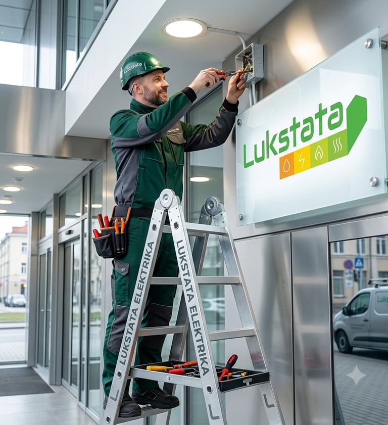 Lukstata elektrikas