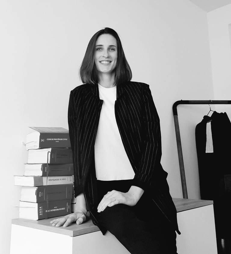 Maître Louise HASER avocat Versailles Le Chesnay Yvelines