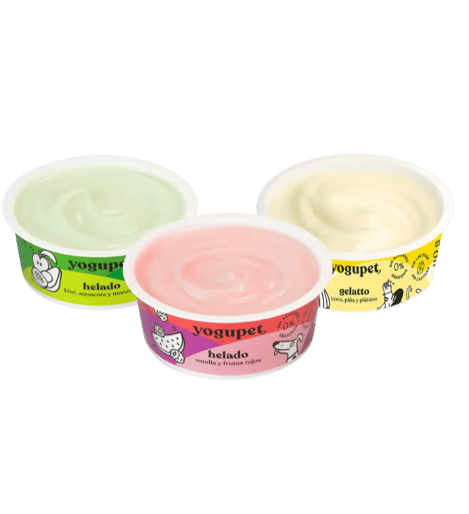 yaourt glacé pour chiens