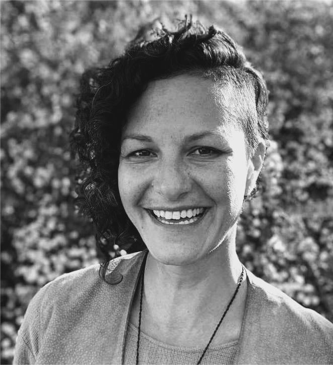 Beyza Abaci Tai Ji Qi Gong instructor of WDP Turkey, smiling outdoors