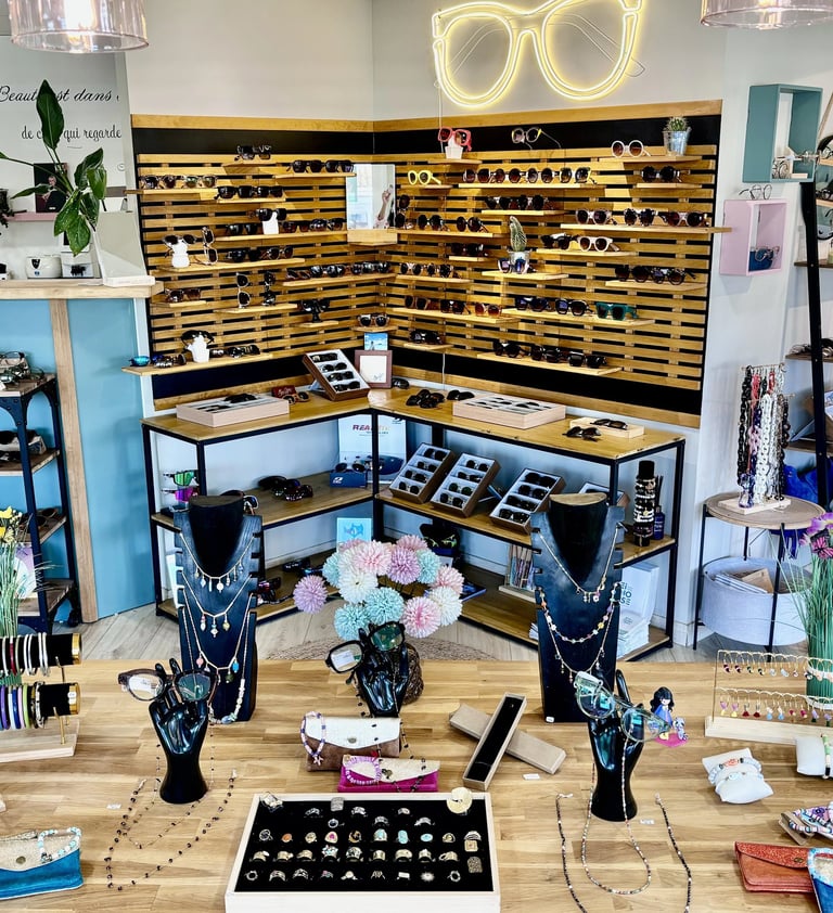 Magasin d’optique Calliopée Optic à Seignosse