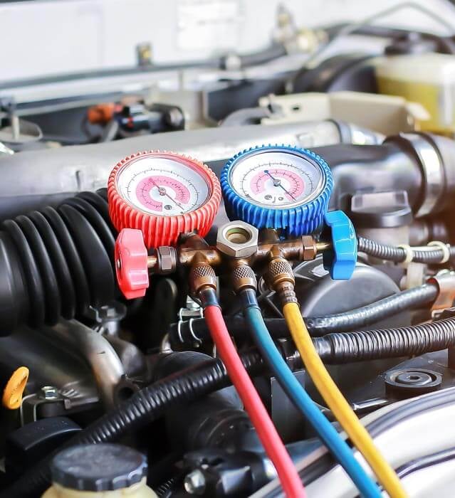 BMW AC Maintenance