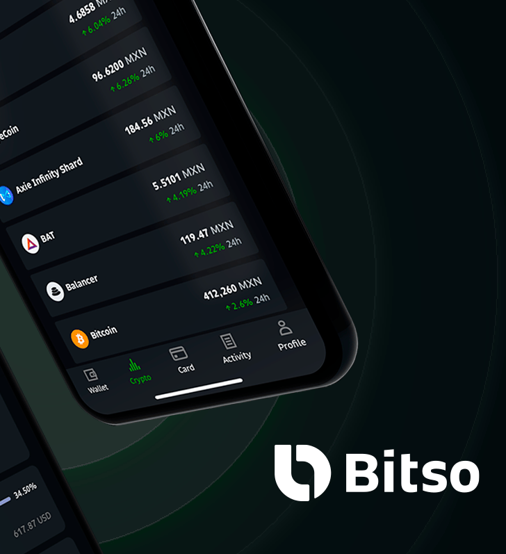 Cambiar Worldcoin a pesos BITSO