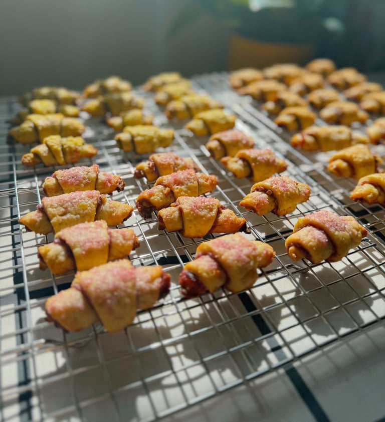 assorted rugelach