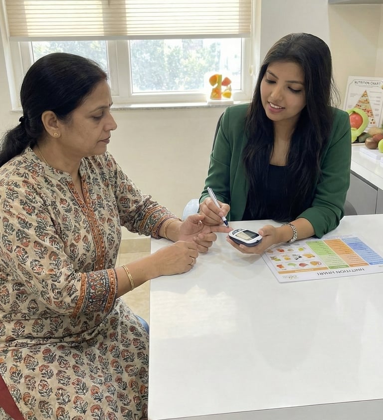 Best Dietician in Delhi NCR for Type 2 Diabetes Reversal Diet