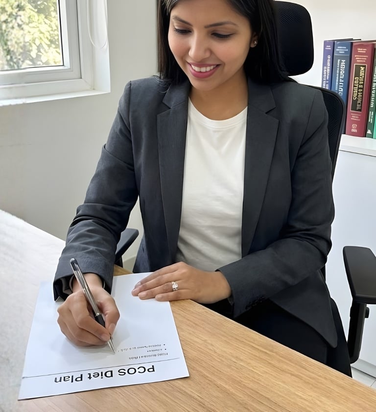 Looking for Best Dietician in Delhi NCR for PCOS PCOD Problem