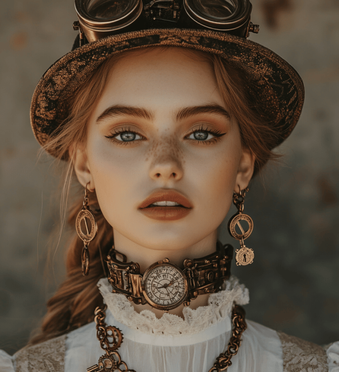 Steampunk Jewelry Ideas : Necklaces, Earrings, Rings