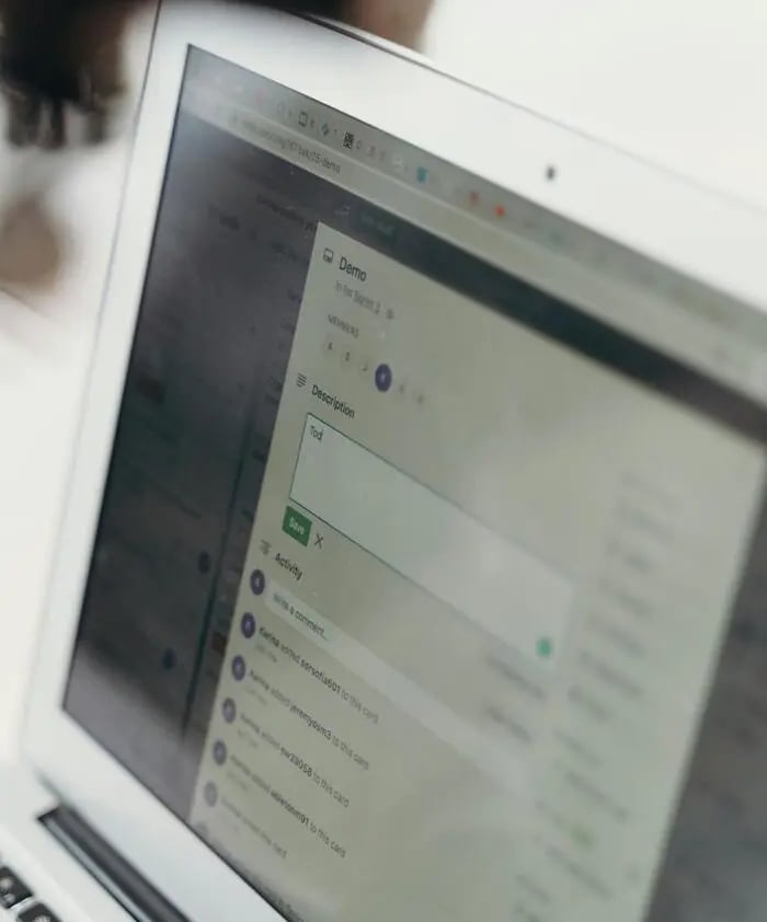 Web Application - Creonova labs