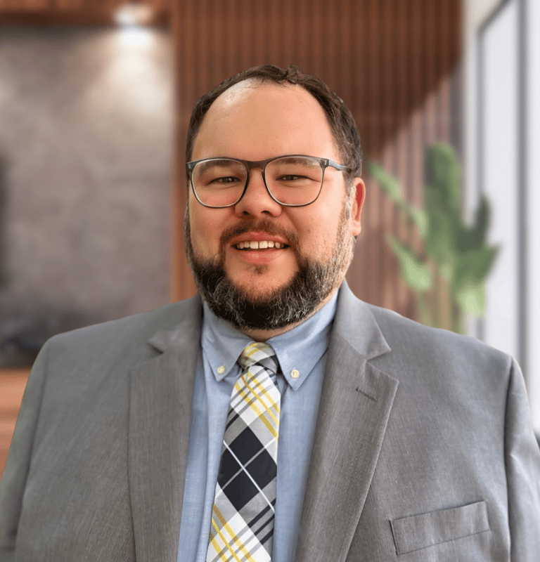 A professional headshot of Dr. Steven Hornyak