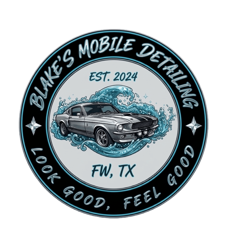 Blake's Mobile Detailing Logo!