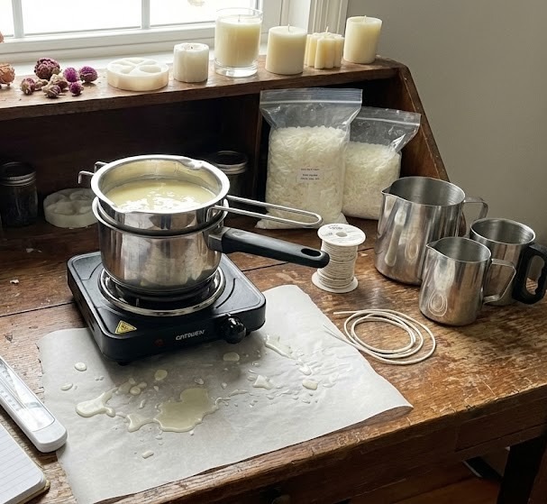 Vela personalizada artesanal inspirada en videojuegos