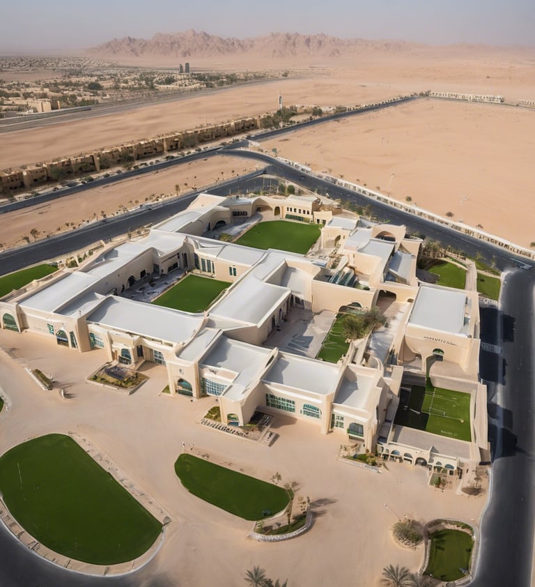 Concept British International School in Saudi Arabia