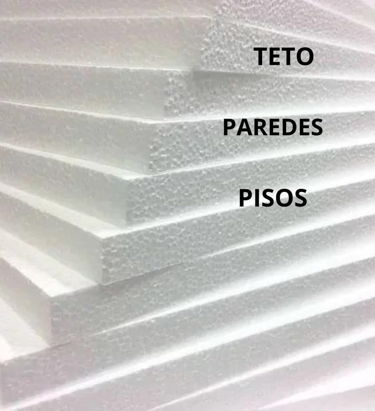 eps isopor telhado shingle