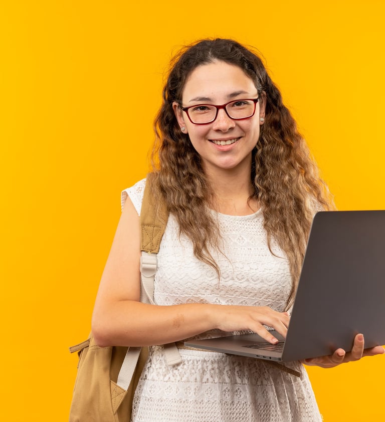 estudiante de preparatoria en linea