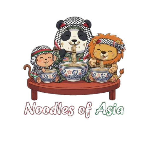 Free Palestine - Noodles of Asia