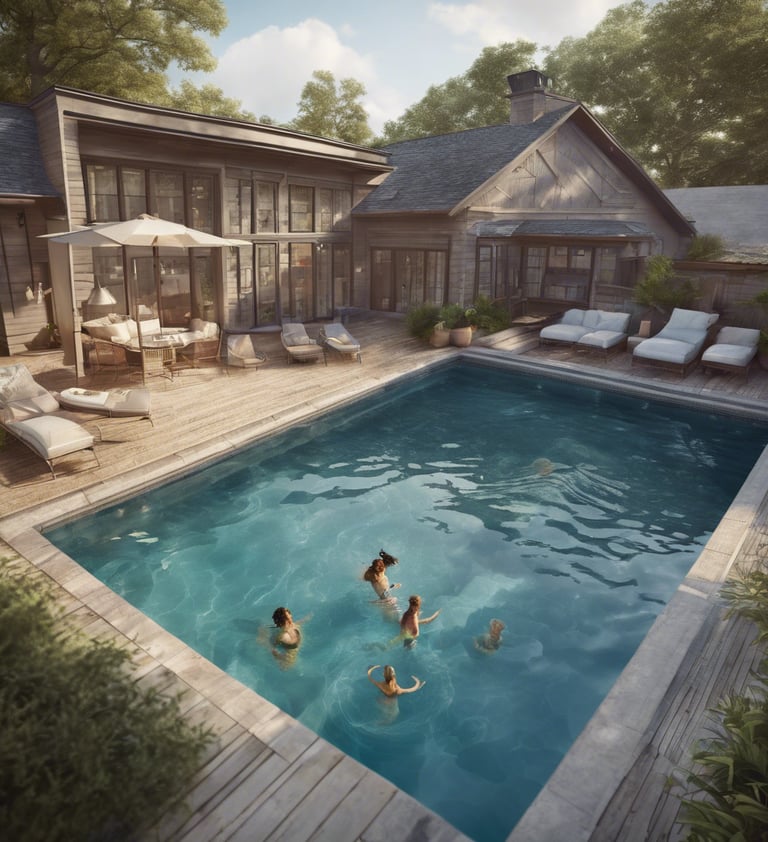 sliced orange fruits underwater