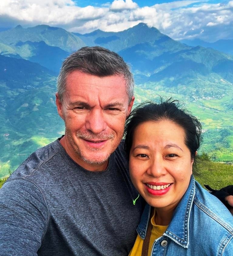 Phuong and Bertrand Tonkin Outdoor