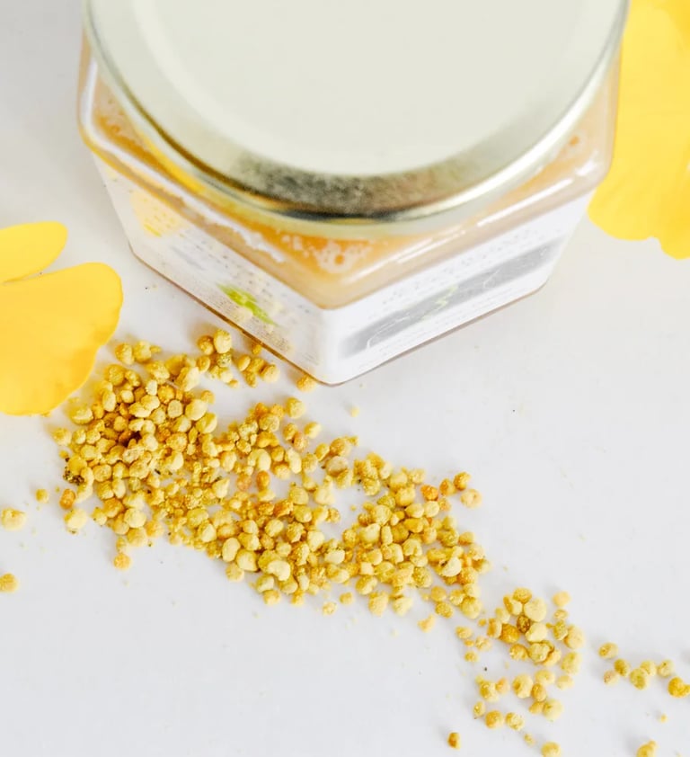 bee pollen honey