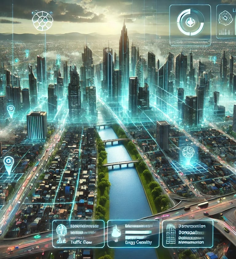 digital twin smart cities