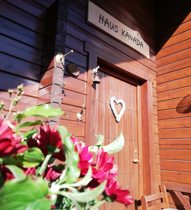 Herzlich Willkommen im Ferienhaus Kanada in Viechtach