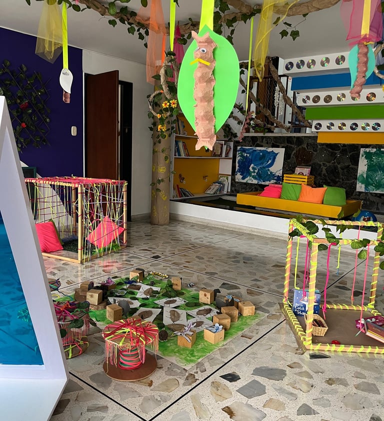 Salón de juegos de Ukelele Jardín Infantil