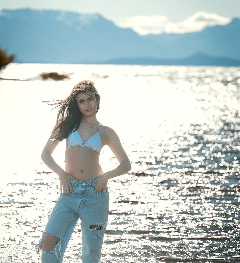 Sesion de Fotos para 15 Años en Bariloche