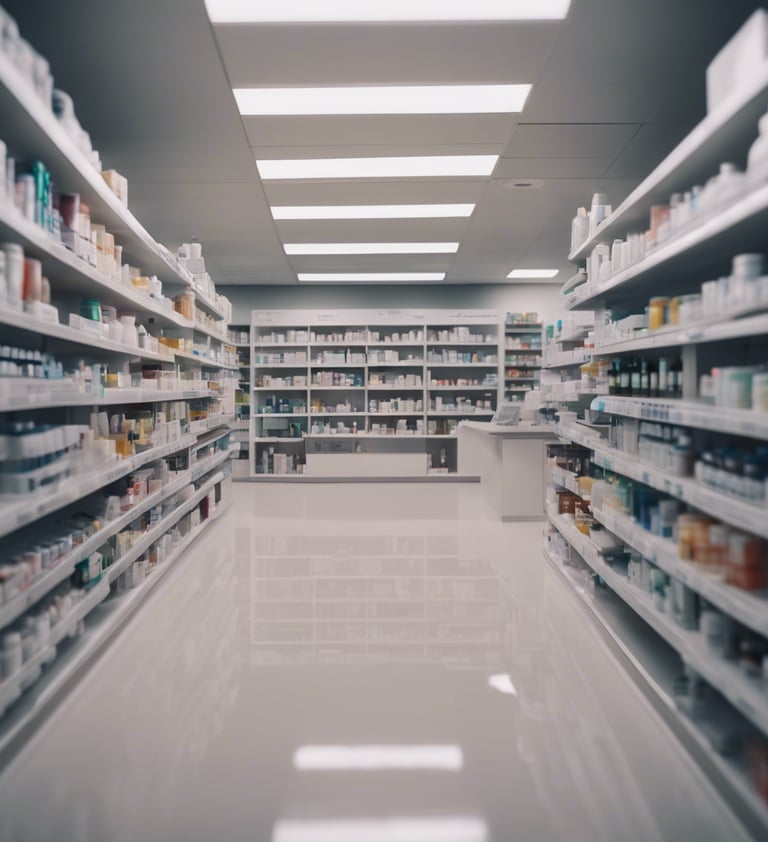 a bottle of liquid in a glass bottle