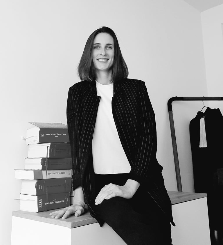 Maître Louise HASER avocat Versailles Le Chesnay Yvelines