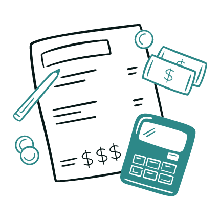 Illustration de calculs de coûts