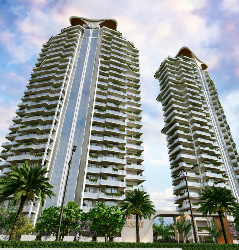 the sky hights building