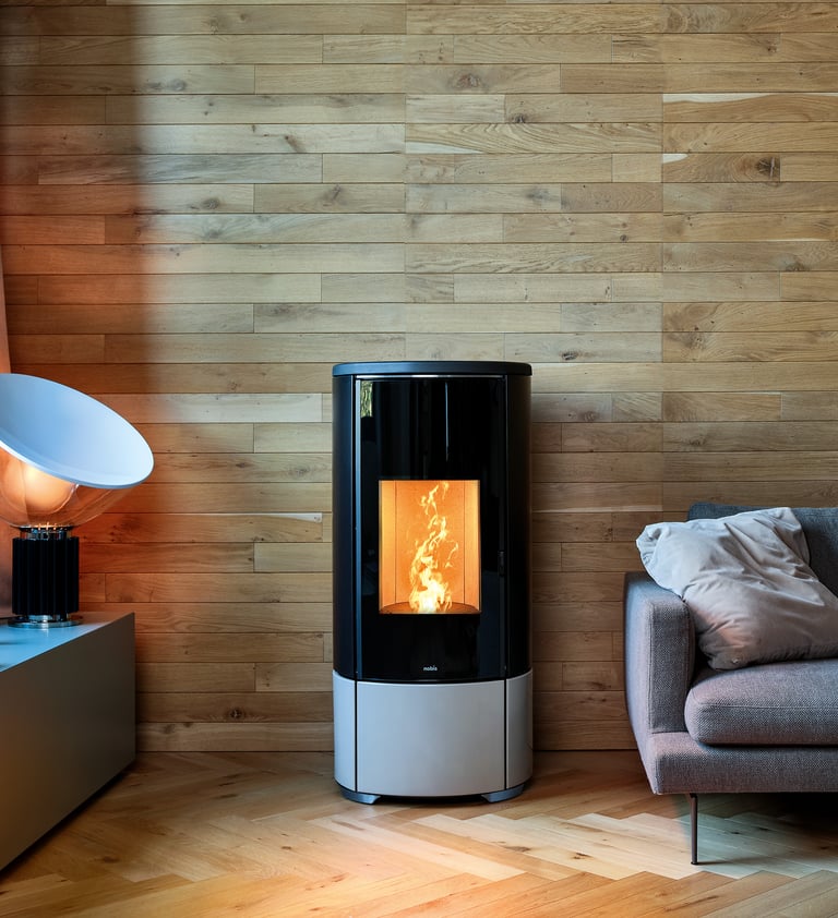 stufe a pellet nobis Benevento e Campobasso