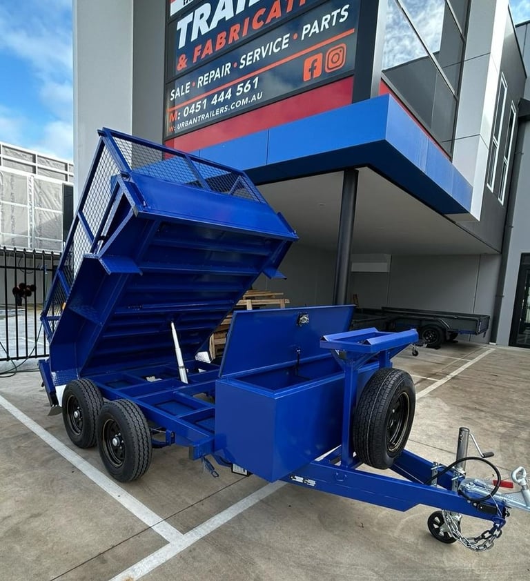 Hydraulic Tipper Trailer