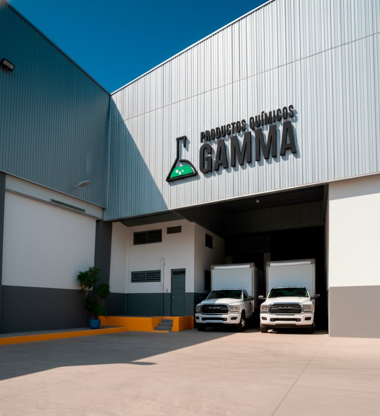 Productos Químicos Gamma suministro industrial de hexametafosfato de sodio en México