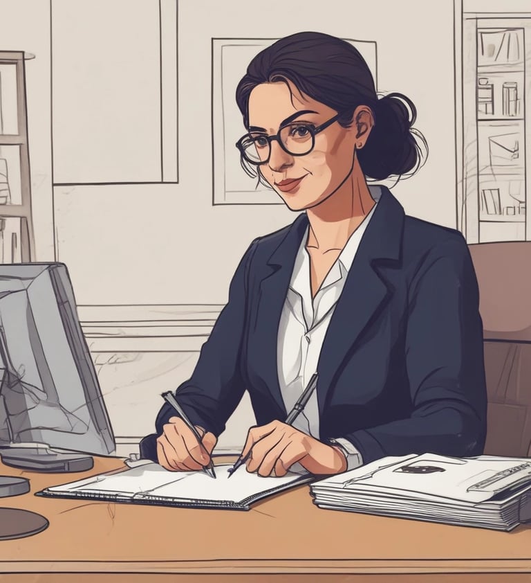 Estelle qui prend les rendez vous EMDR et psycho trauma à Guer 56 et Plelan le Grand 35